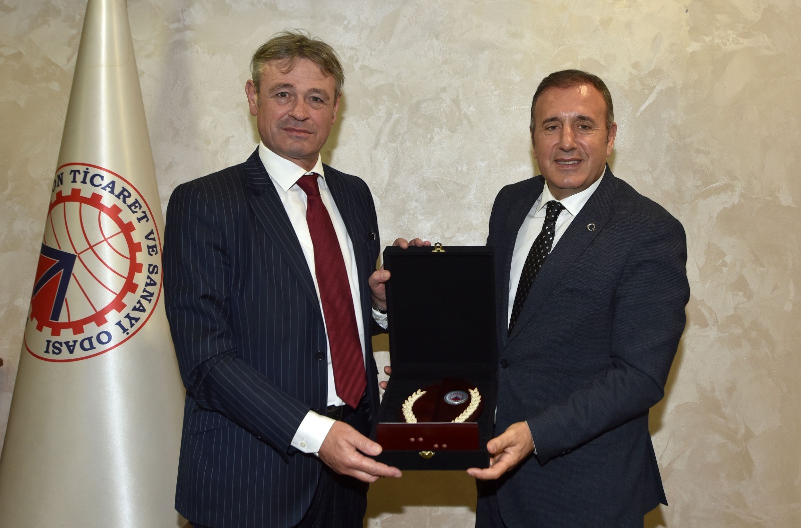 İsviçre Büyükelçisi'nden TTSO ziyareti: En fazla yatırımı İsviçreli firmalar yaptı