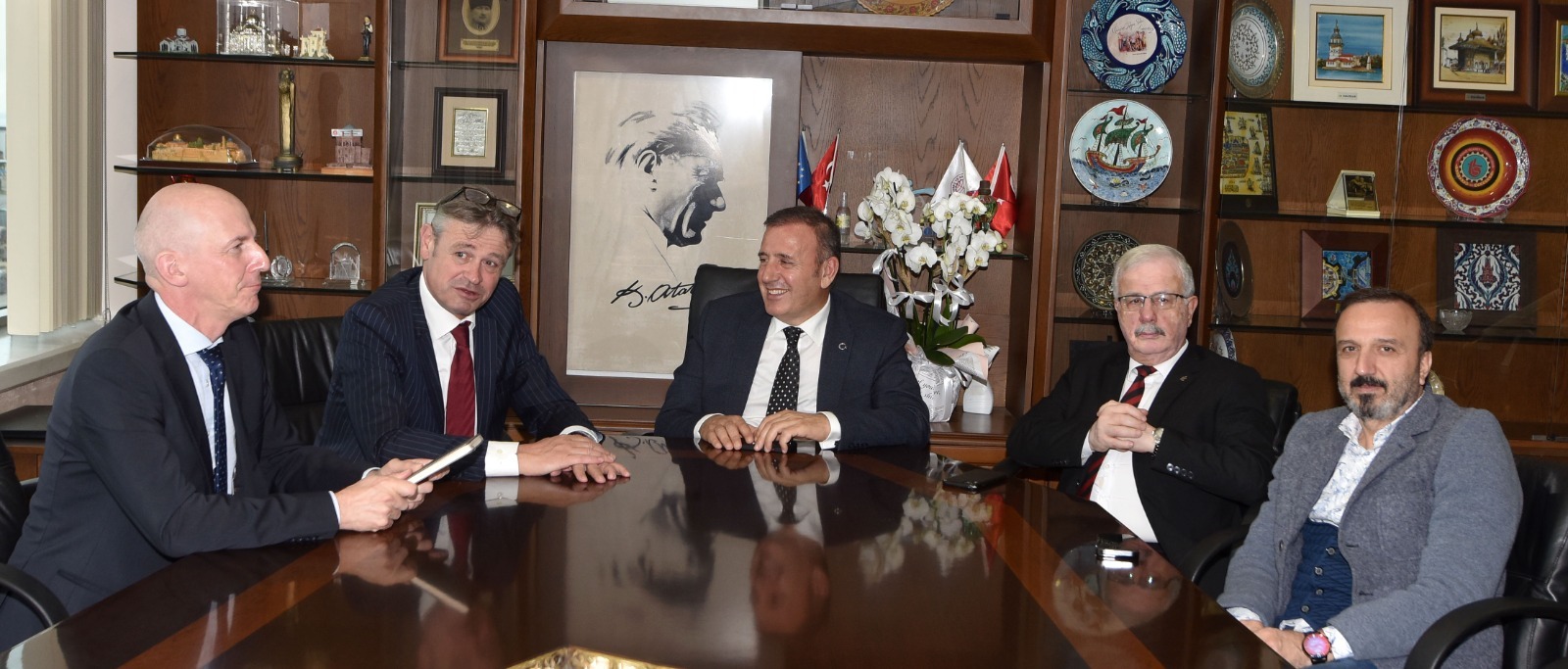 İsviçre Büyükelçisi'nden TTSO ziyareti: En fazla yatırımı İsviçreli firmalar yaptı