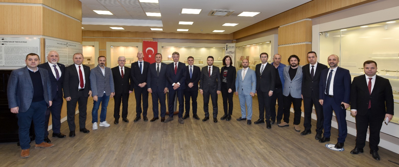 İsviçre Büyükelçisi'nden TTSO ziyareti: En fazla yatırımı İsviçreli firmalar yaptı