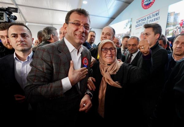 İmamoğlu: “İyi günlerde bu şehri ve ülkeyi nasıl ayağa kaldırırız siz hayal edin”