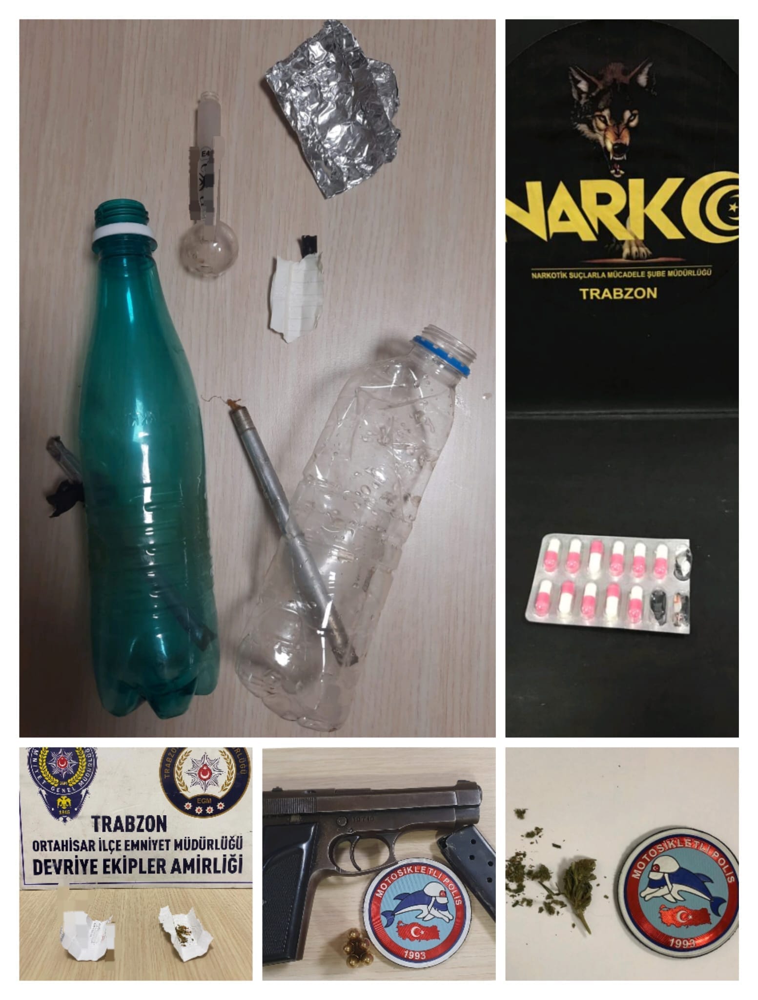 Trabzon’da zehir ile mücadele