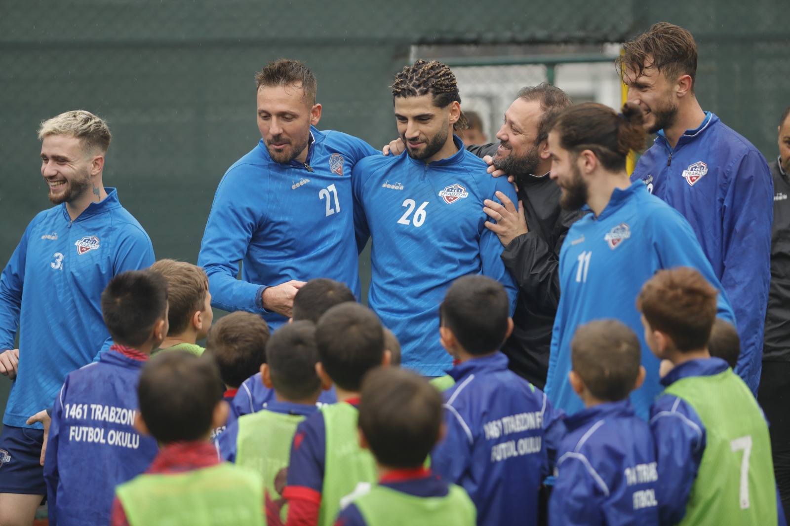 1461 Trabzon FK, Balıkesirspor maçı hazırlıklarını tamamladı