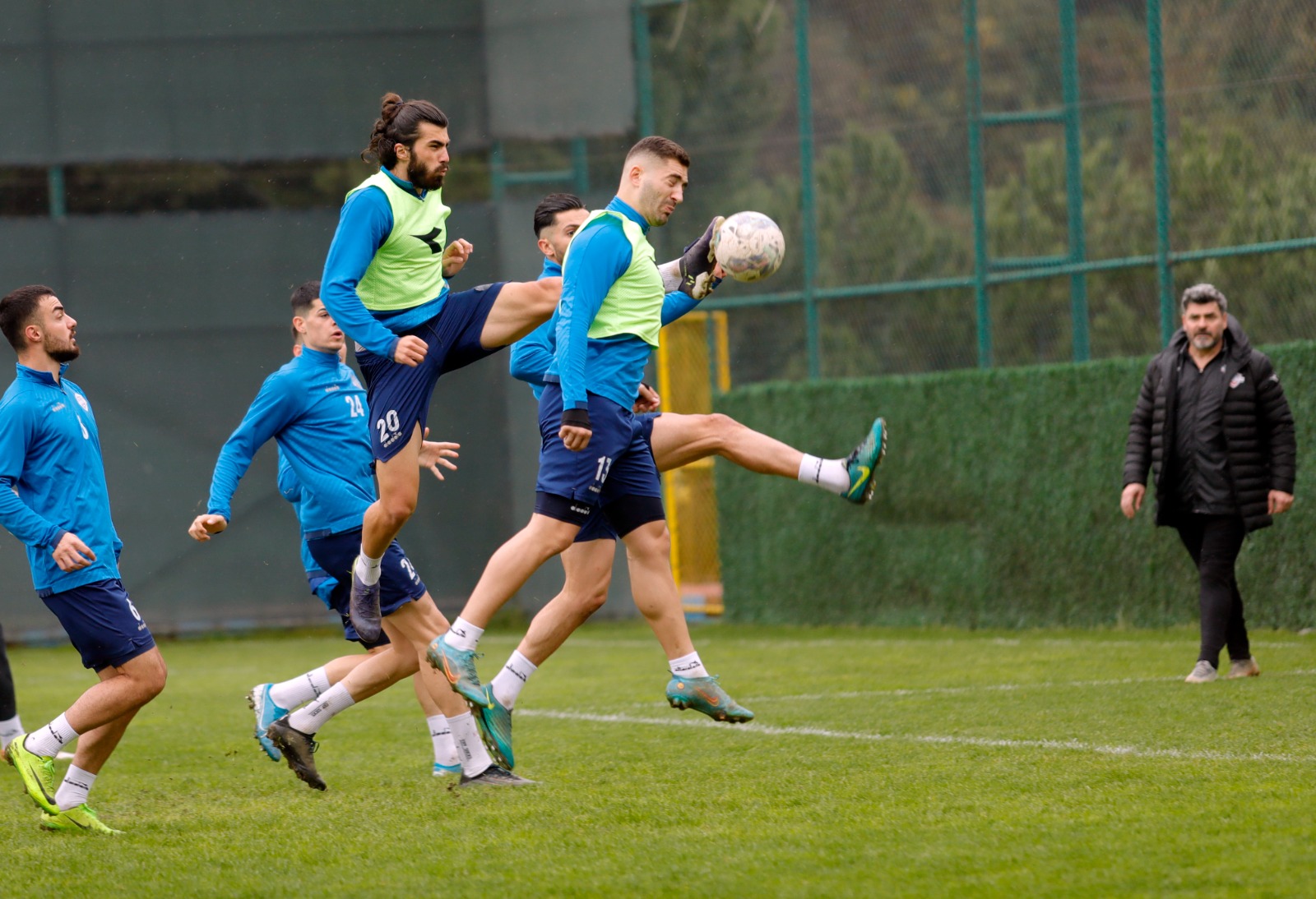 1461 Trabzon FK, Balıkesirspor maçı hazırlıklarını tamamladı