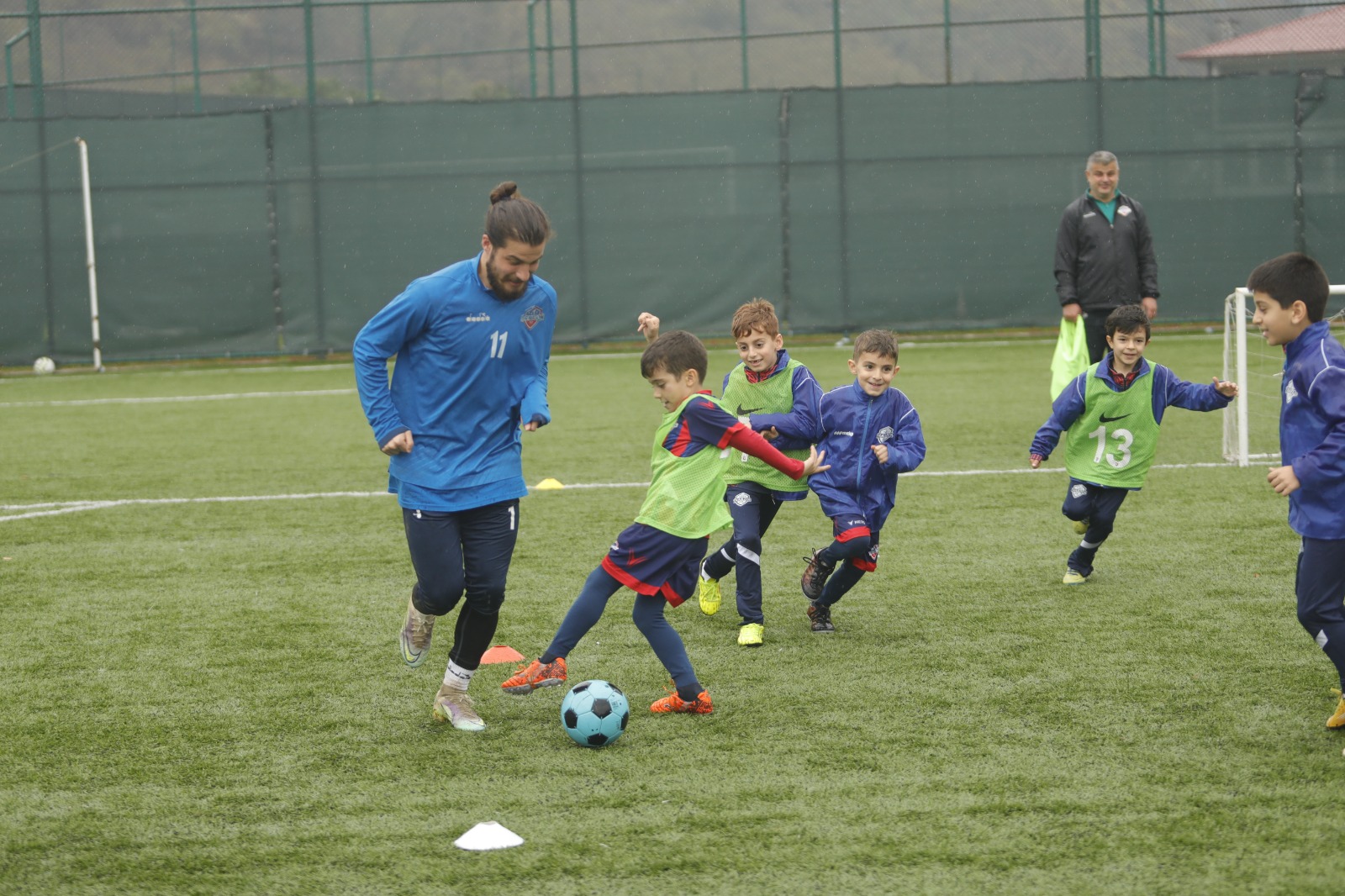 1461 Trabzon FK, Balıkesirspor maçı hazırlıklarını tamamladı