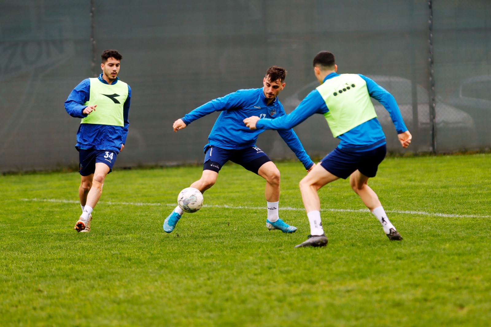 1461 Trabzon FK, Balıkesirspor maçı hazırlıklarını tamamladı