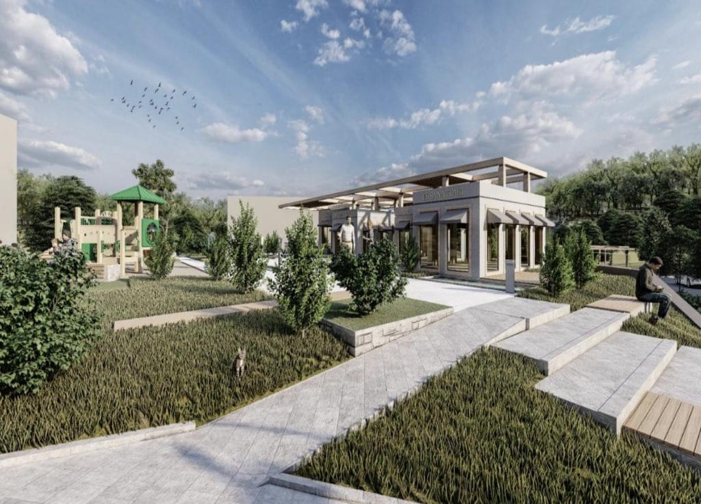 Düzköy Pazaryeri ve ve Otopark Projesi'nin temeli törenle atıldı