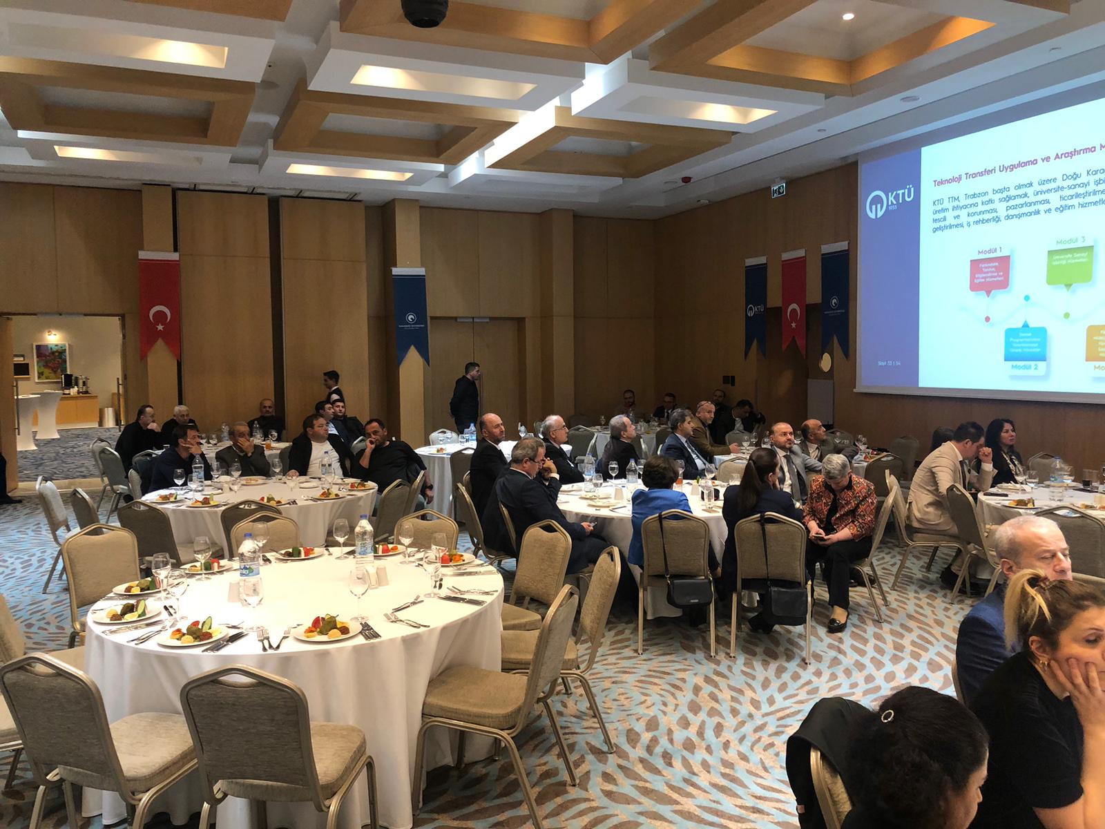 Trabzon Valisi Ustaoğlu KTÜ Güçlendirme Vakfı yardımlaşma gecesinde açıklamalarda bulundu