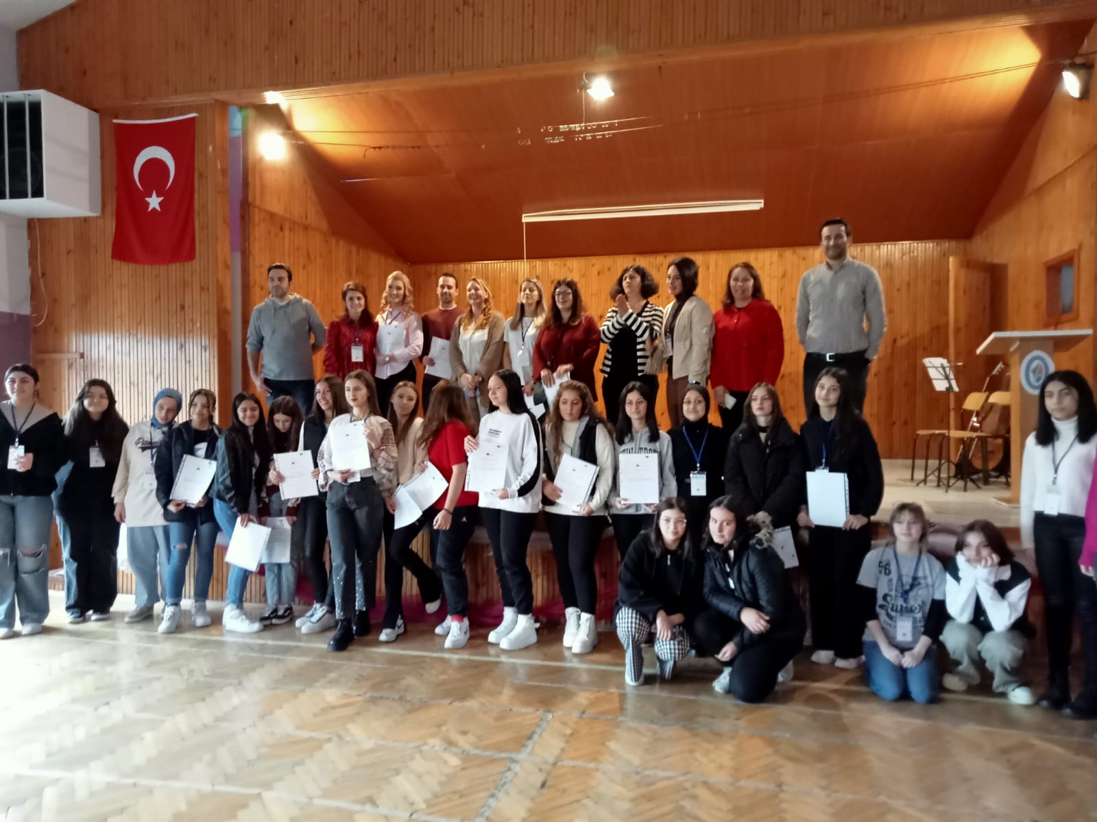 Sakarya'da Hacı Zehra Akkoç Kız Anadolu Lisesi'nden Erasmus projesi