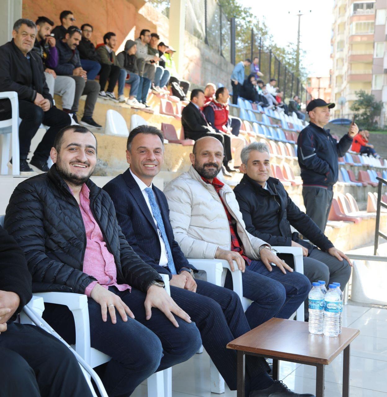 Trabzon'da oynanan maçta hakemin o sözü bir anda ortalığı karıştırdı!