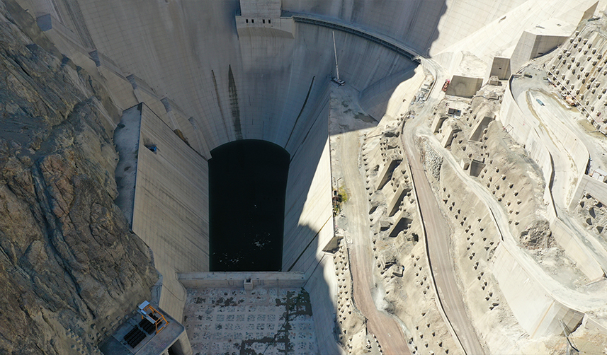Yusufeli Barajı ve HES, enerji üretimine büyük katkı verecek