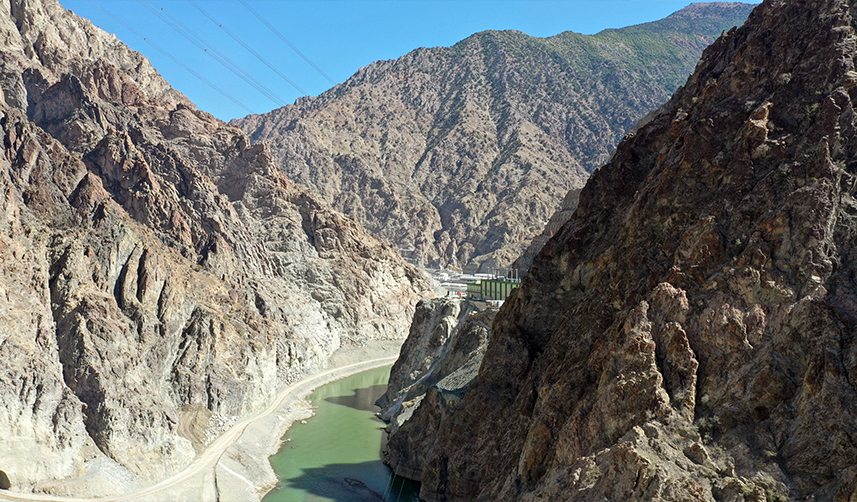 Yusufeli Barajı ve HES, enerji üretimine büyük katkı verecek