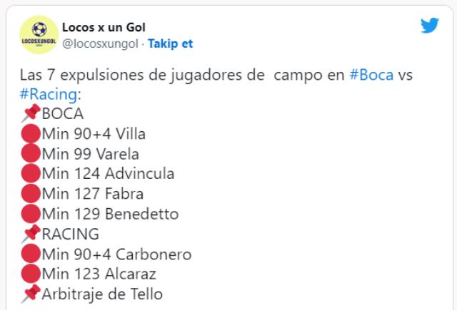 İnanılmaz futbol maçı! Kartlar havada uçuştu