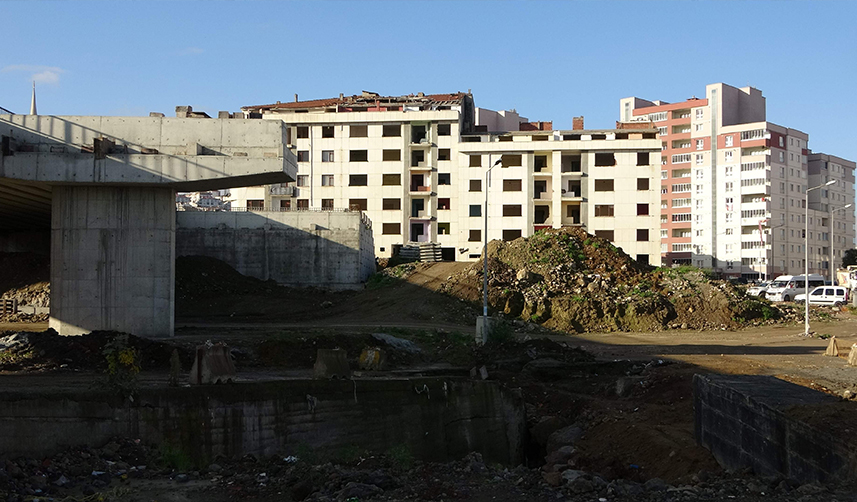 Trabzon'daki o yolun çalışmaları hızlandı