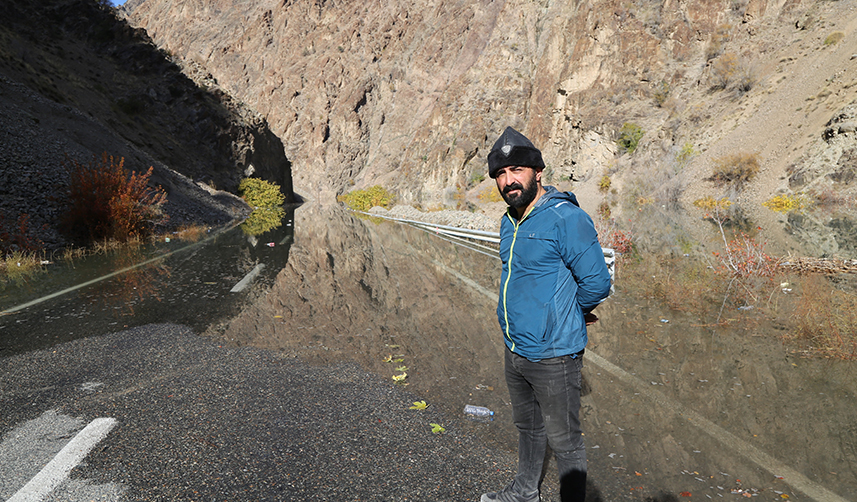 Yusufeli Barajı'nda sular yükselmeye başladı 