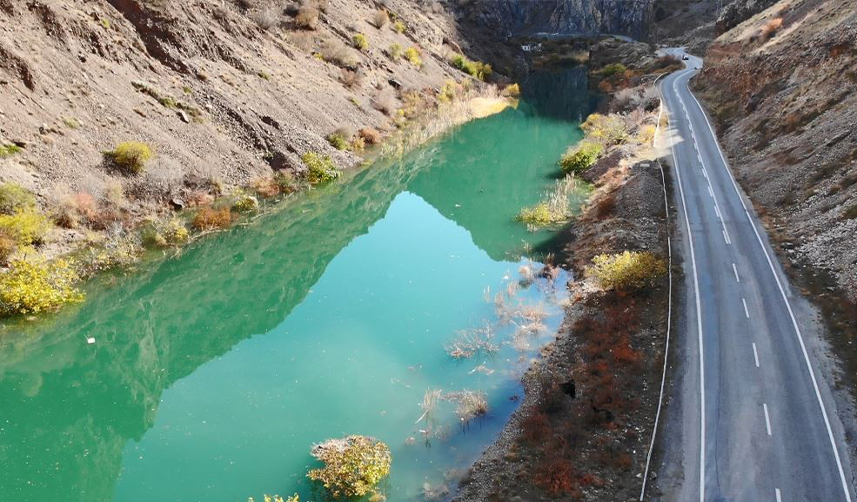 Yusufeli Barajı'nda sular yükselmeye başladı 