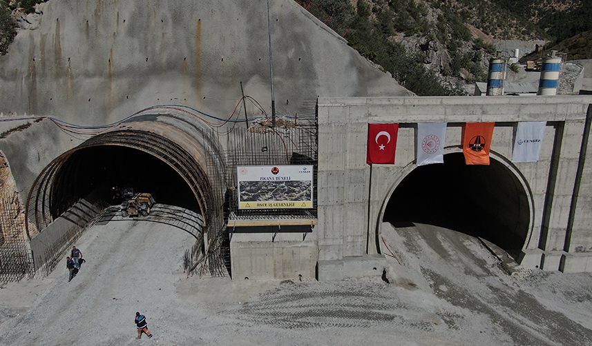 Tamamlandığında Türkiye’nin gurur projelerinden biri olacak