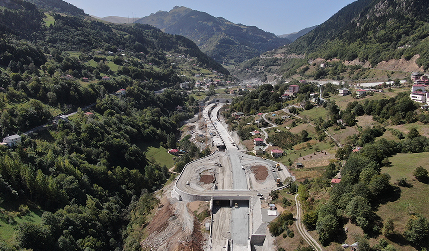 Tamamlandığında Türkiye’nin gurur projelerinden biri olacak