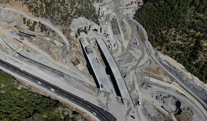 Tamamlandığında Türkiye’nin gurur projelerinden biri olacak