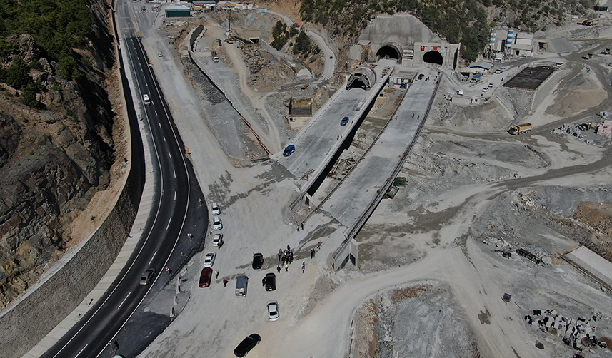 Tamamlandığında Türkiye’nin gurur projelerinden biri olacak