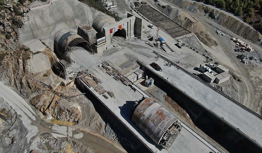 Tamamlandığında Türkiye’nin gurur projelerinden biri olacak