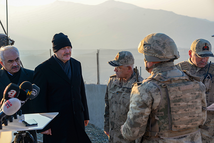 İçişleri Bakanı Soylu: "En büyük Eren Abluka operasyonunu icra edeceğiz"