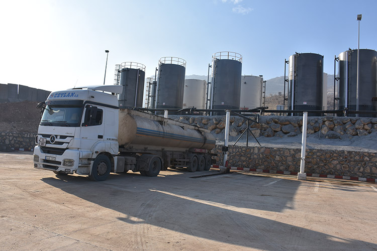 Gabar Dağı'nda günde yaklaşık 5 bin varil petrol çıkarılıyor