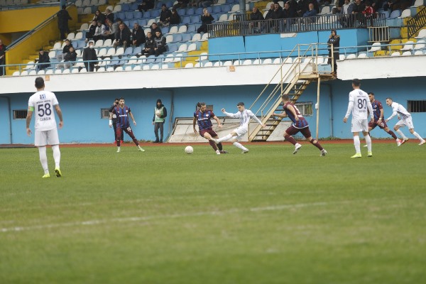 1461 Trabzon Deplasmanda Berabere