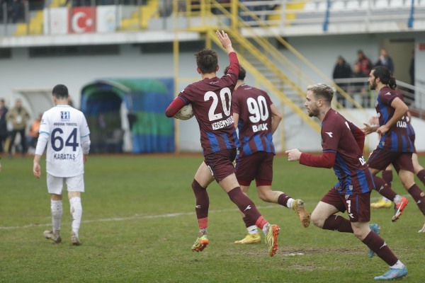 1461 Trabzon Deplasmanda Berabere