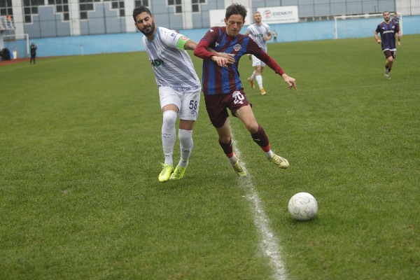 1461 Trabzon Deplasmanda Berabere
