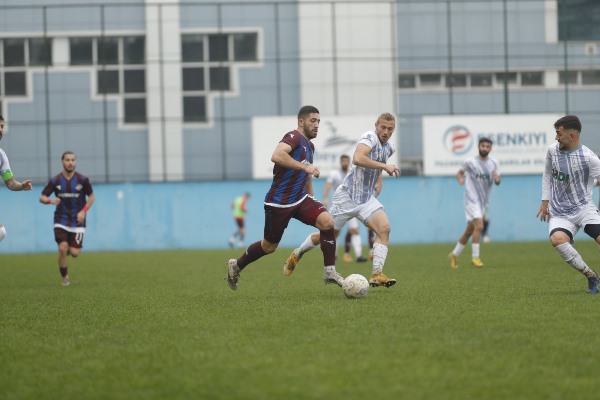 1461 Trabzon Deplasmanda Berabere