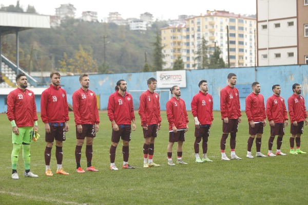 1461 Trabzon Deplasmanda Berabere
