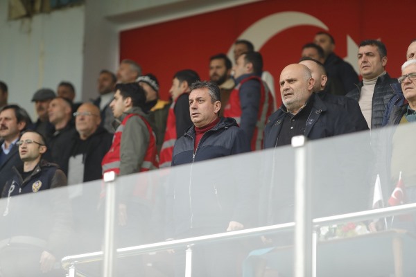 1461 Trabzon Deplasmanda Berabere