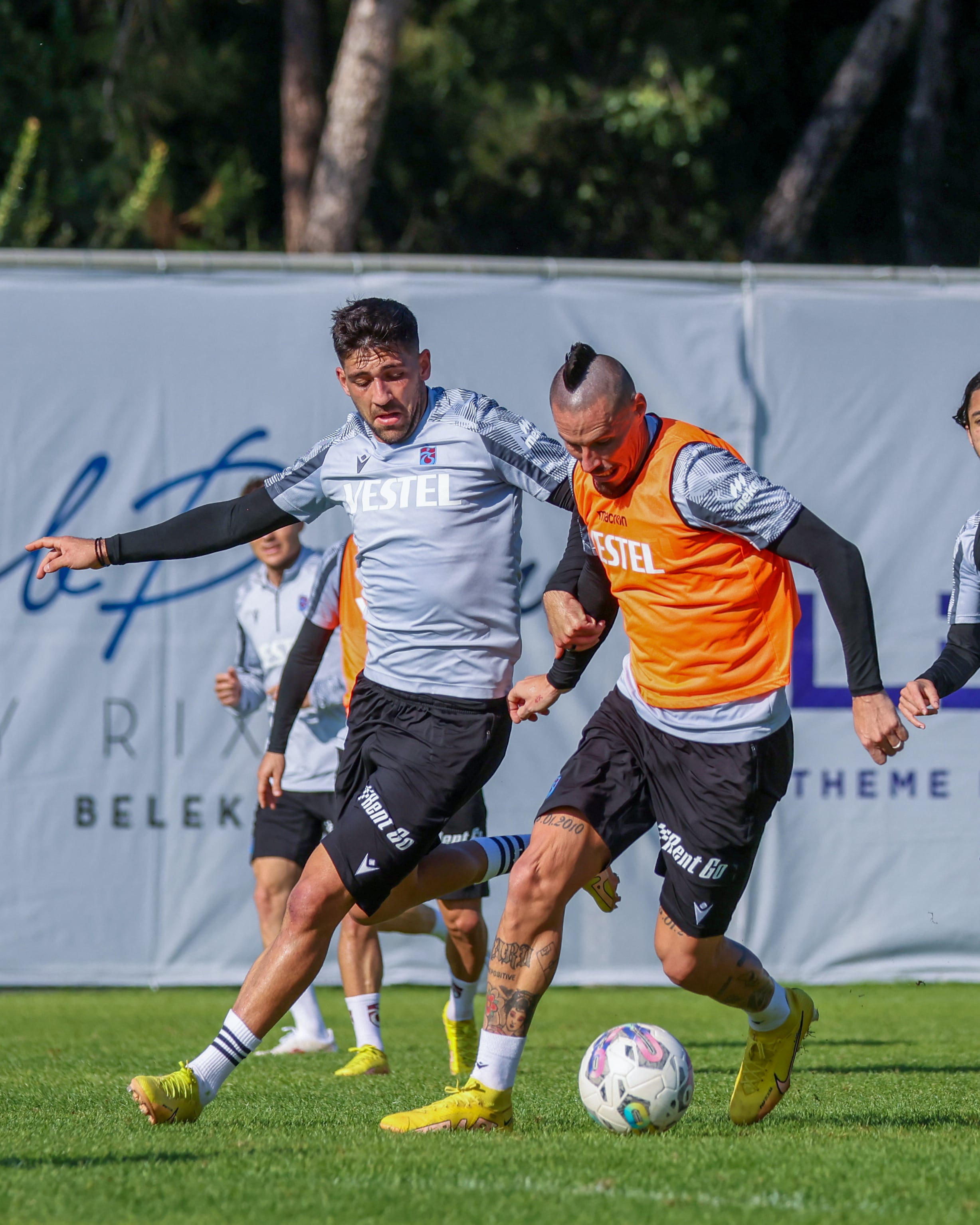 Trabzonspor’da Antalya kampı tamamlandı