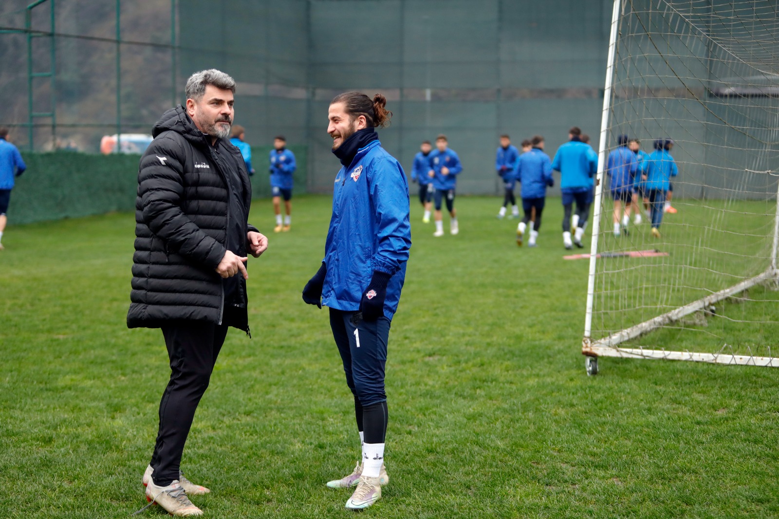 1461 Trabzon FK hazırlıkları devam ediyor 