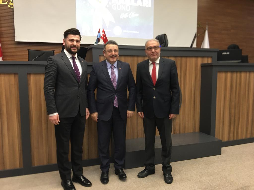 Ortahisar belediyesi'nde kadın rüzgarı esti