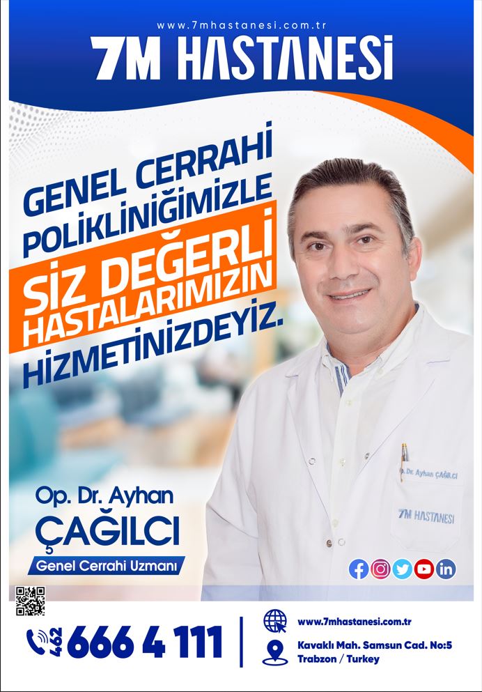 Özel 7M Hastanesi Trabzon’da birçok ilke imza attı