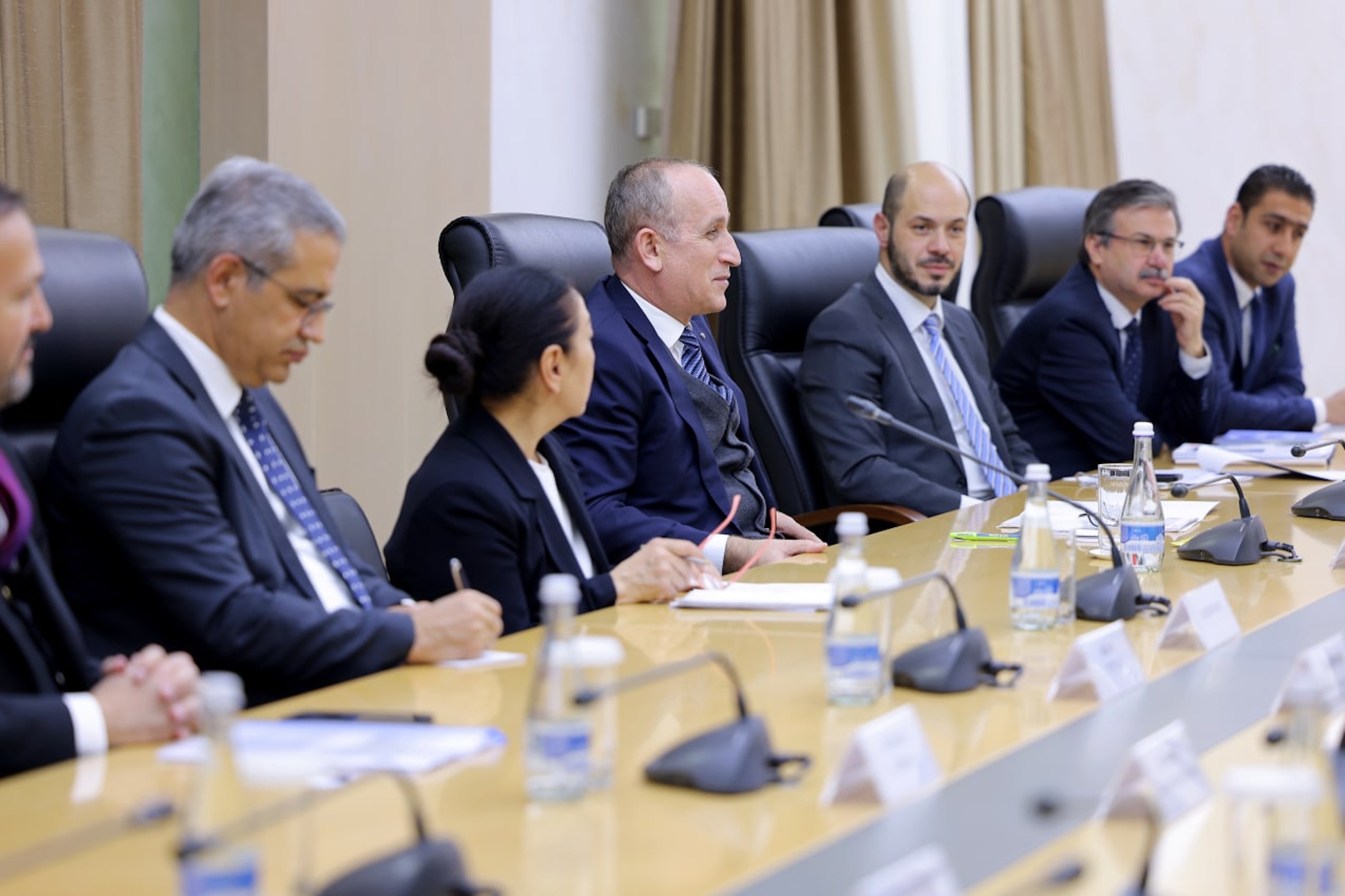 TOKİ'den Özbekistan çıkarması 