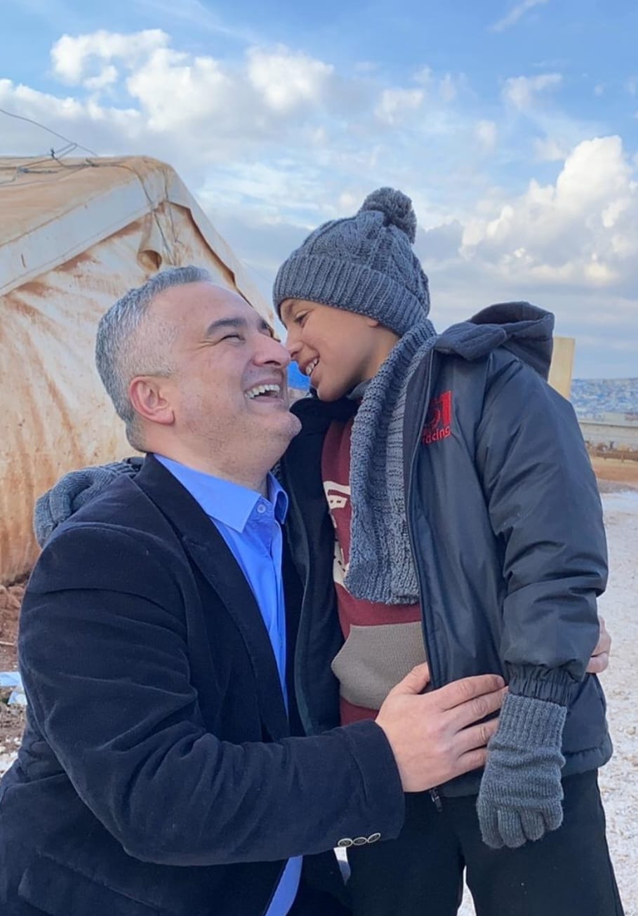 Ey amca biz ne yaptık ta üşüdük?