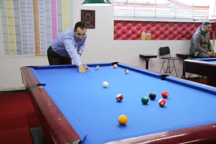 Akçaabat’ta bilardo turnuvasının kazananı belli oldu 