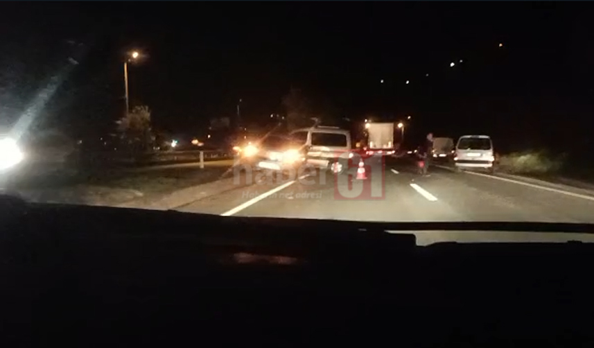 Trabzon’da 3 araç birbirine girdi! 1 ölü, 2 yaralı