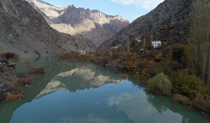 Yusufeli Barajı ve HES'te su seviyesi 41 metre oldu