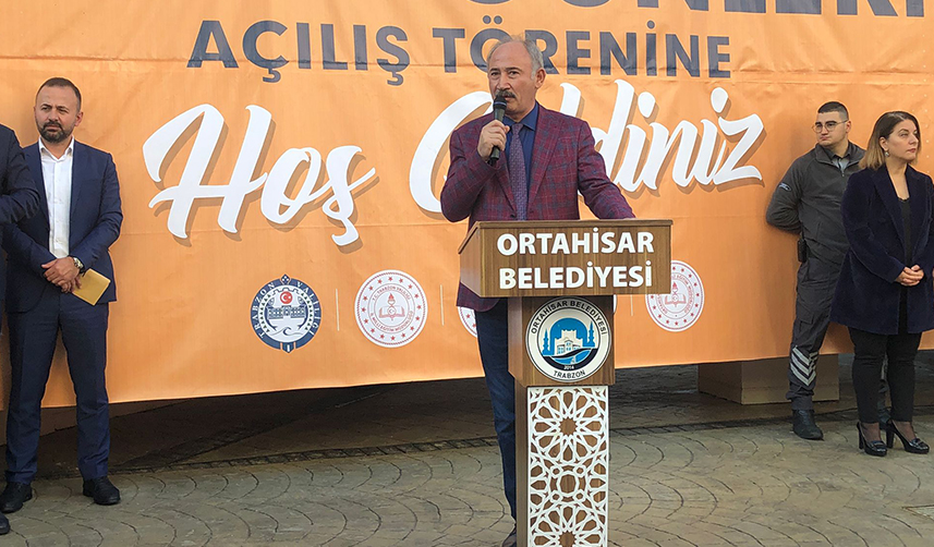 Trabzon’da Kitap Günleri coşku ile başladı