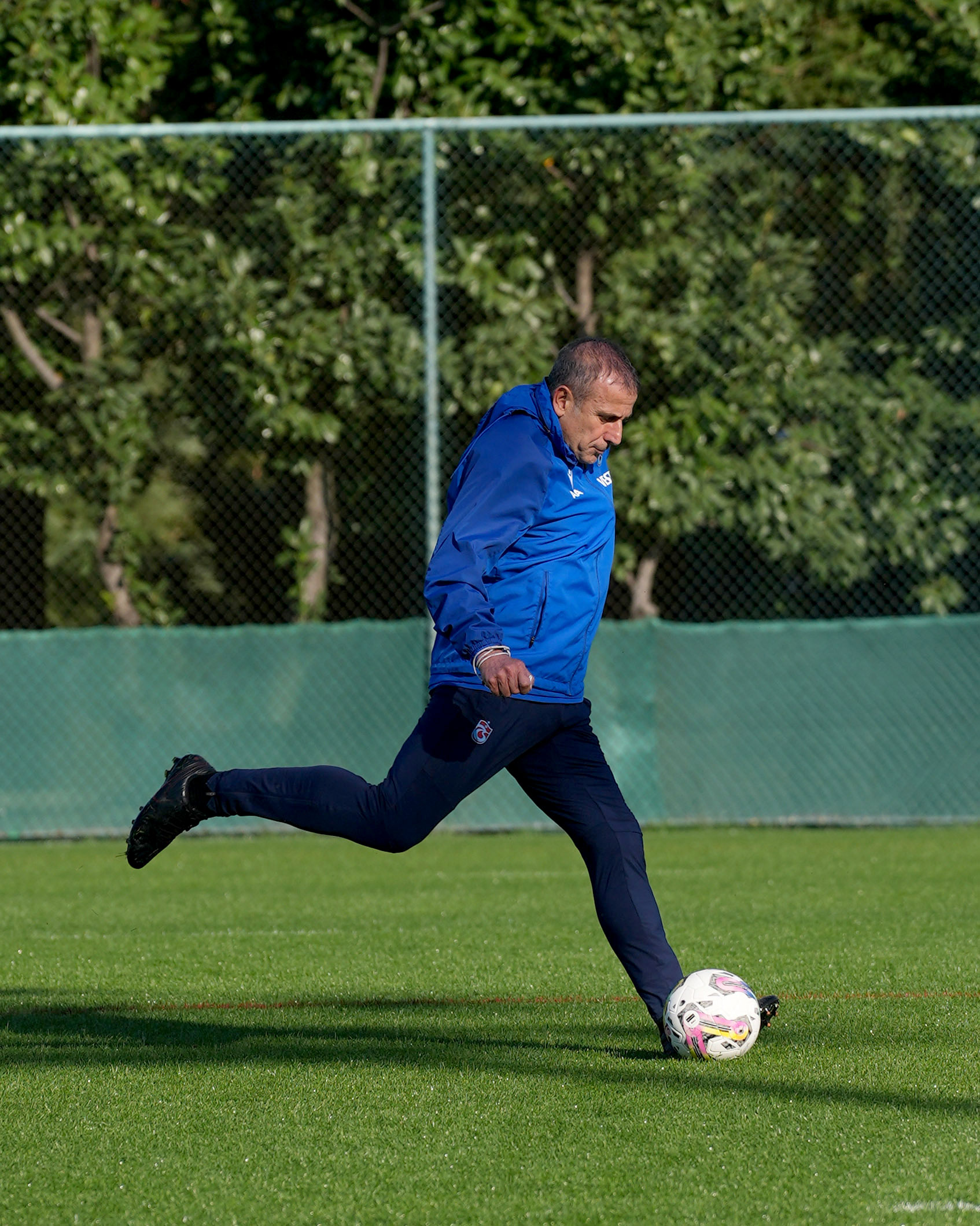 Trabzonspor’da Samsunspor maçı hazırlıkları sürüyor