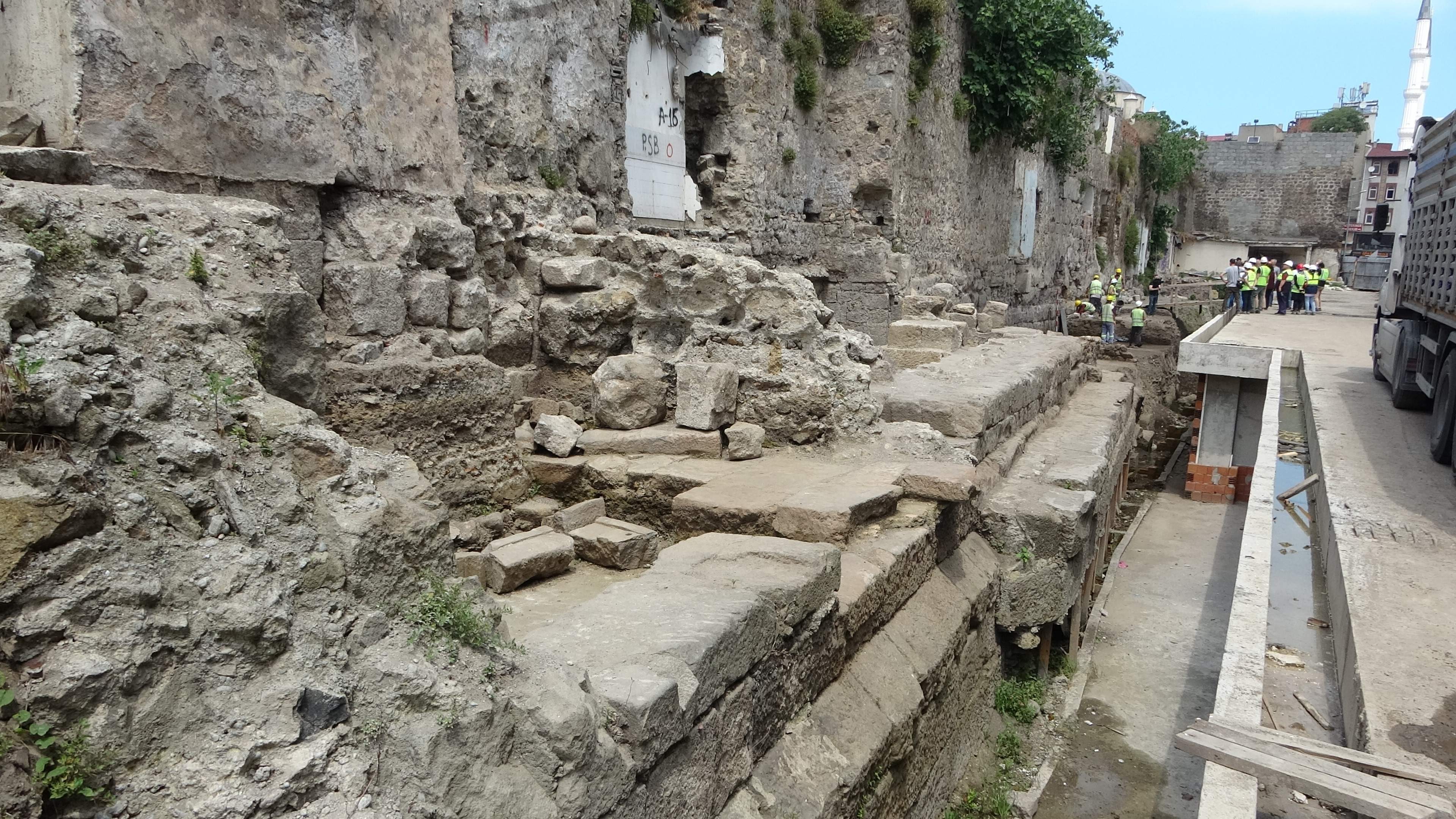  Trabzon’un 4 bin yıllık tarihi geçmişi açık hava müzesiyle tanıtılacak