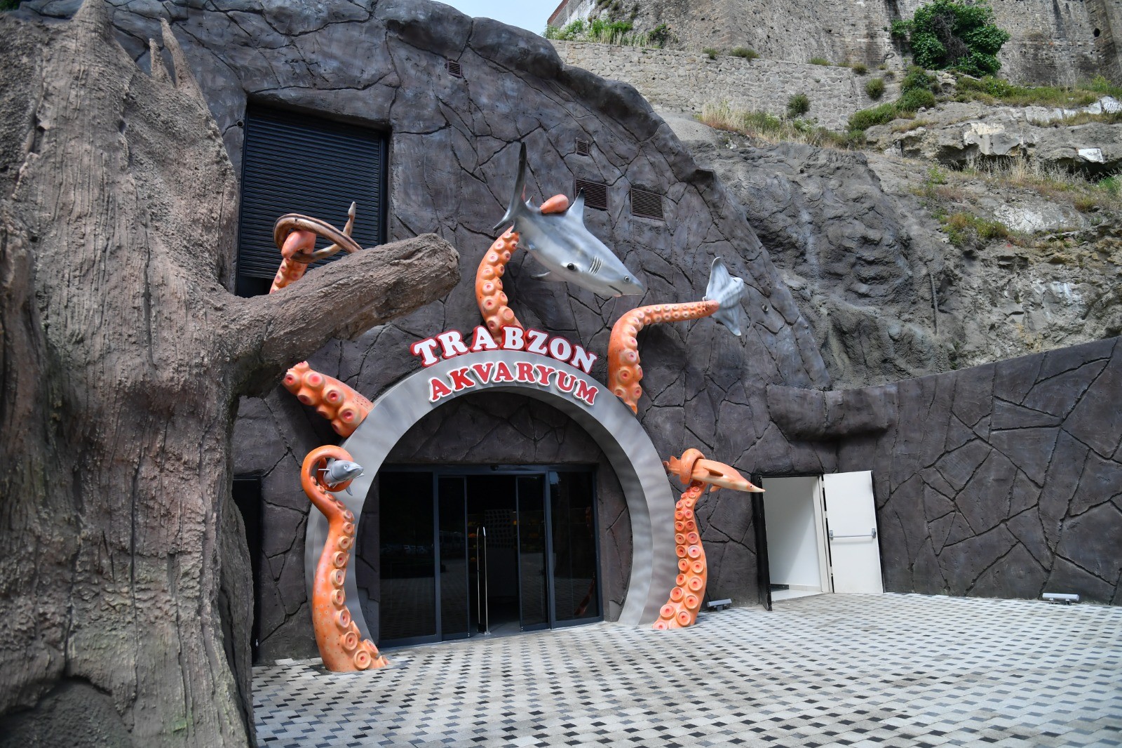 Trabzon'da Tünel Akvaryum'a yoğun ilgi! İşte ziyaretçi sayıları