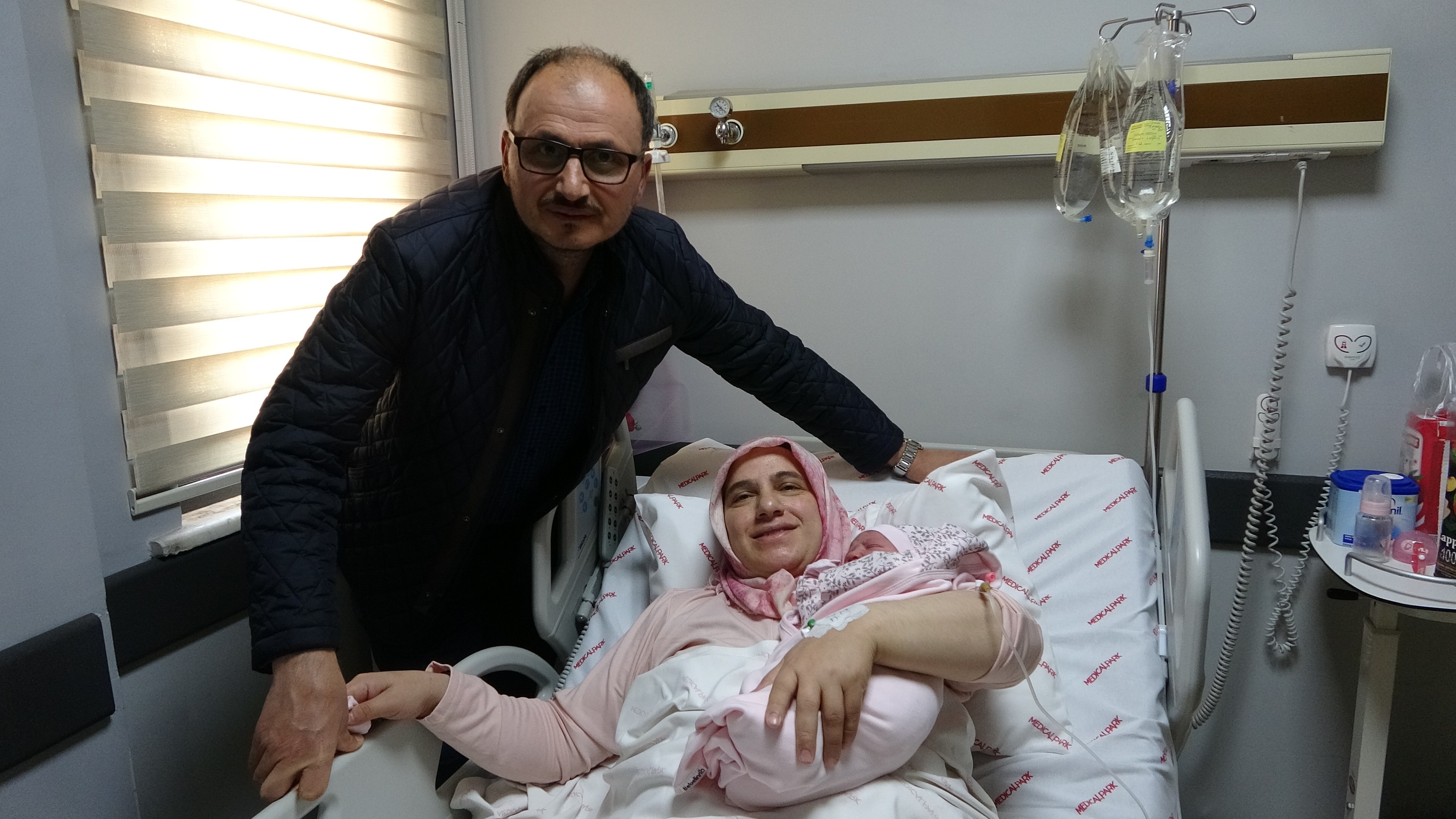 Trabzonlu çift umutsuzluğa kapılmadı 26 yıl sonra çocuk sahibi oldu