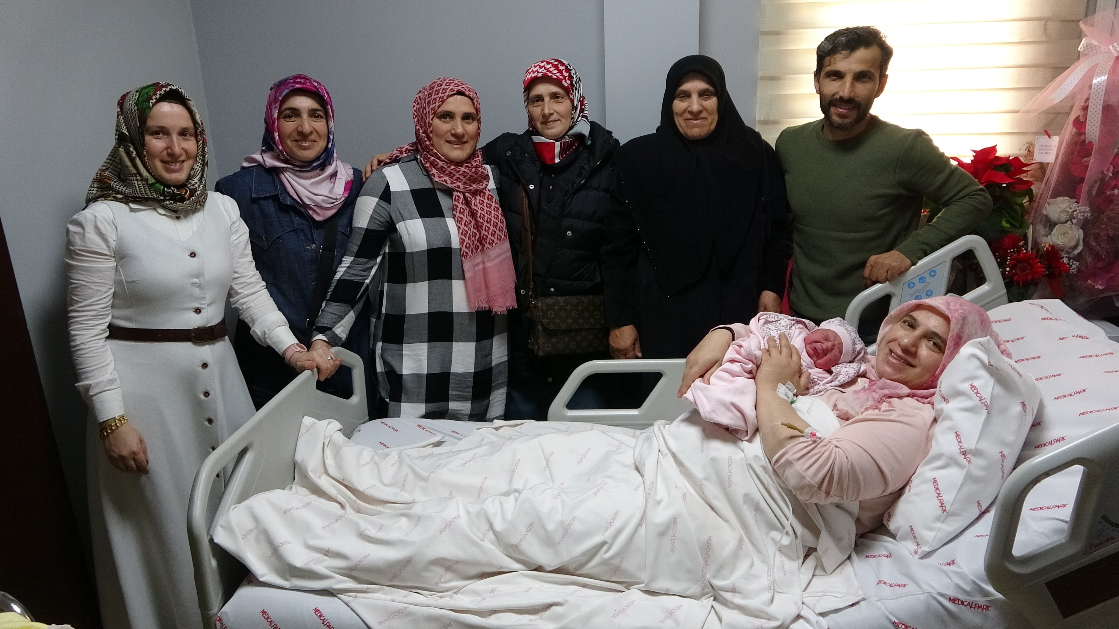 Trabzonlu çift umutsuzluğa kapılmadı 26 yıl sonra çocuk sahibi oldu