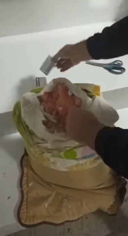 Trabzon'da operasyon! Kaçak elektronik sigaralar bakın nerede çıktı