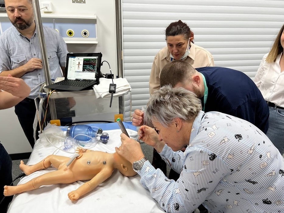 Avrupa’dan Trabzon'a gelip simülasyon merkezinde doktorluğu öğreniyorlar