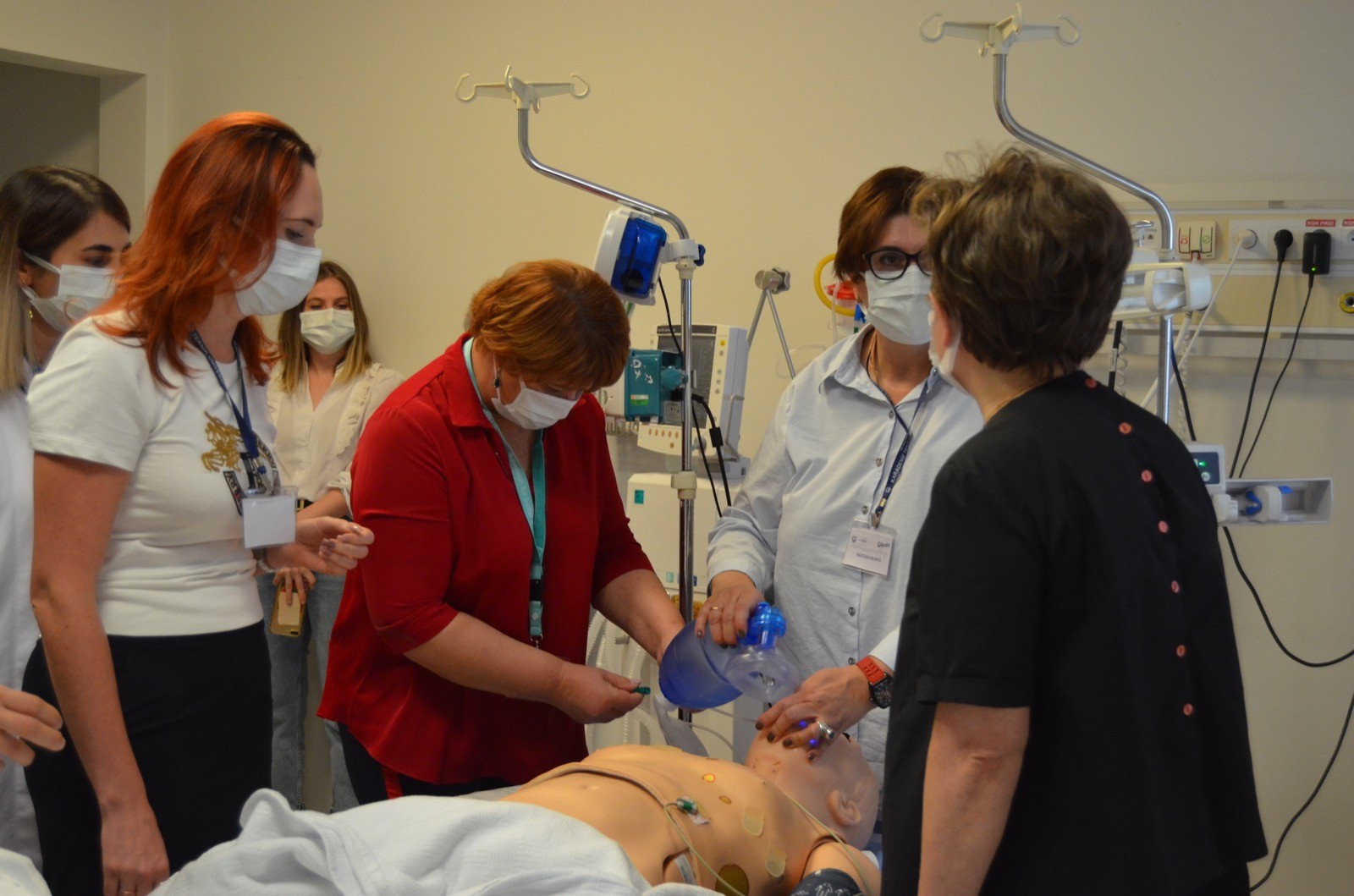 Avrupa’dan Trabzon'a gelip simülasyon merkezinde doktorluğu öğreniyorlar